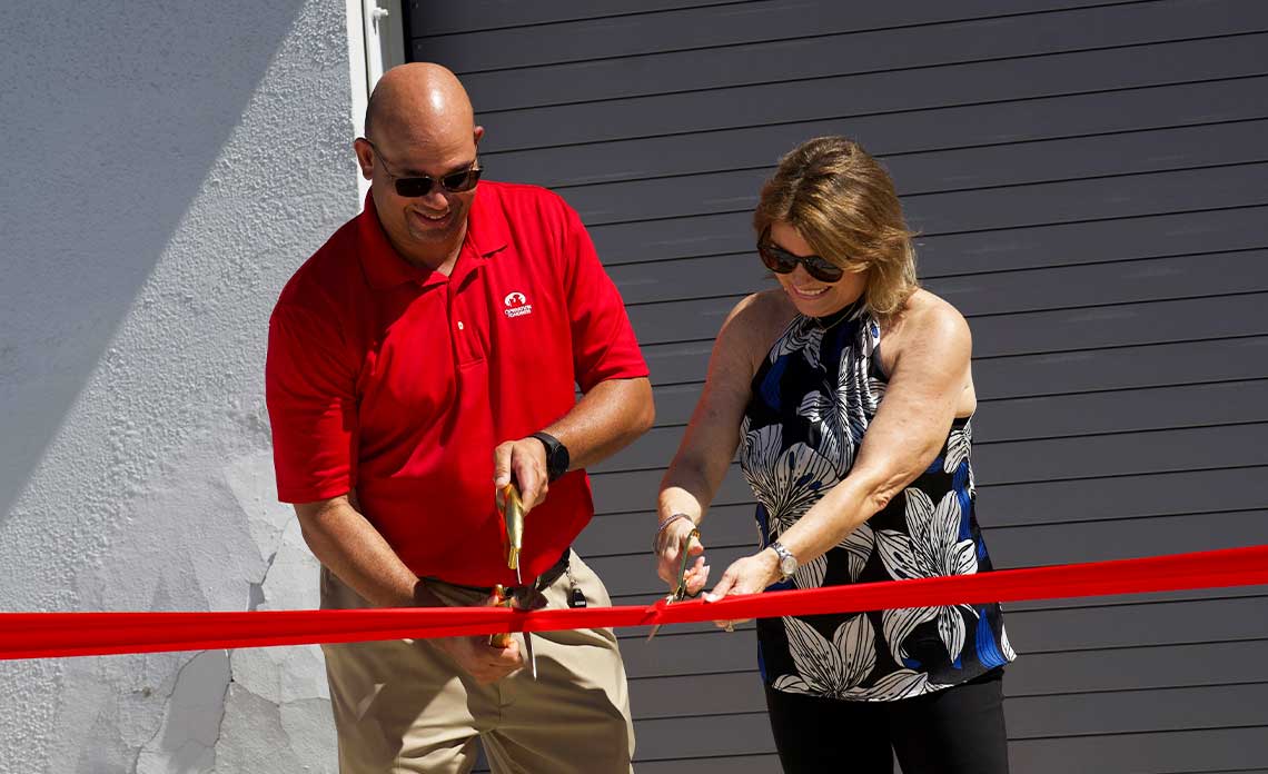 Lifesaving Partnerships Hub Grand Opening