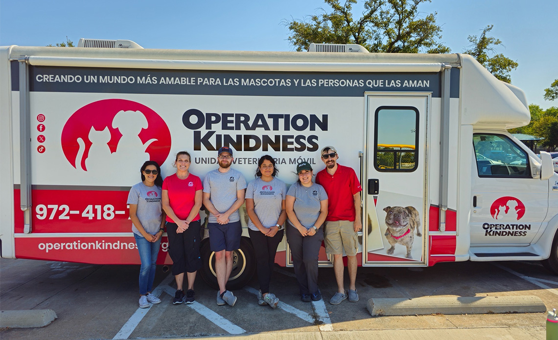 Operation Kindness Community Initiatives Vet Techs